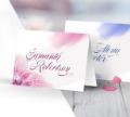 Picture of Square Place Cards (196 mm x 98 mm)