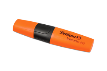 Imagen de Resaltador Pelikan Textmarker 490 Naranja