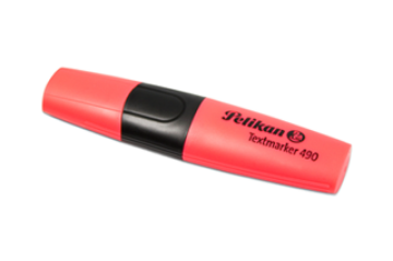 Imagen de Resaltador Pelikan Textmarker 490 Rojo