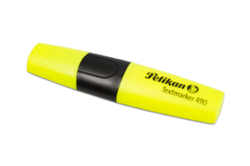Imagen de Resaltador Pelikan Textmarker 490 Amarillo