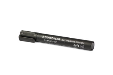 Imagen de Staedtler Marcador permanente negro