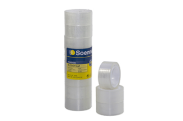 Imagen de Cinta adhesiva transparente 19mm x 10m